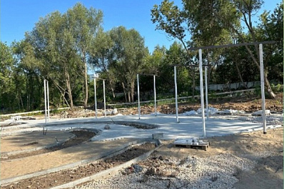 В новом парке Жигулевска разобьют вишневый сад