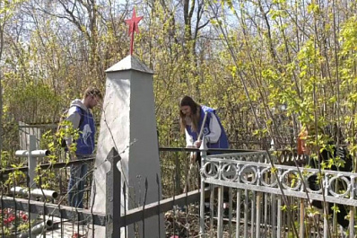 В Самаре привели в порядок мемориал воинских захоронений на городском кладбище