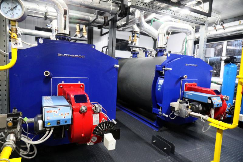 В Самаре завершилось строительство котельной в Куйбышевском районе