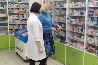 Президент Самарской областной фармассоциации Елена Гладкова: "Все лекарственные препараты мы получаем в запланированных объемах"