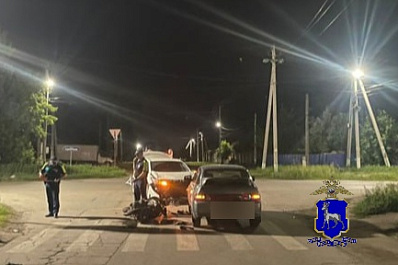 В Самаре в ДТП на тротуаре пострадала 70-летняя женщина