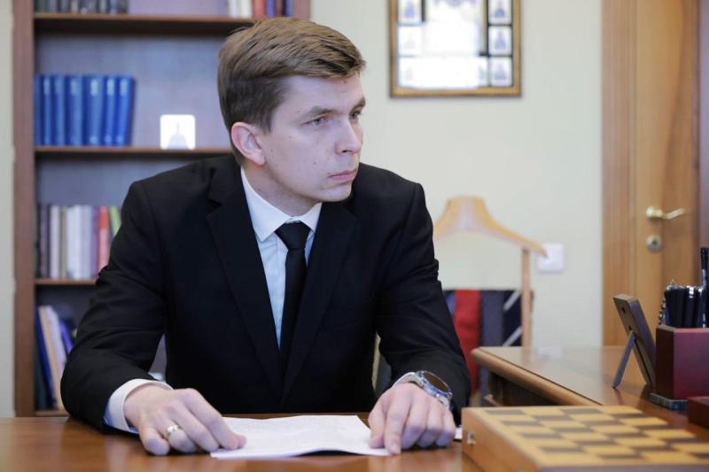 Развитие региональной IT-отрасли: состоялась рабочая встреча Вячеслава Федорищева с Виктором Злобичем