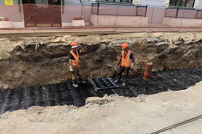 В Самаре полностью завершили работы по перекладке трех теплосетей