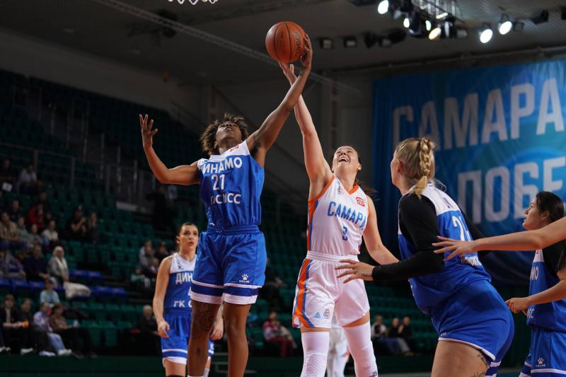 Самарские баскетболистки проиграли дома и в гостях