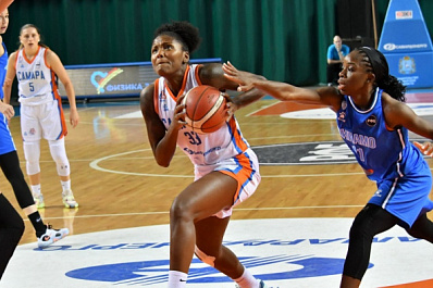 Самарские бразильянки готовятся к олимпийскому отборочному турниру 