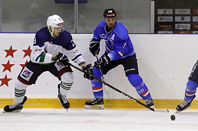 "Летчики" победили в овертайме 