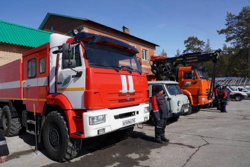 В Самарской области проверили готовность к пожароопасному сезону