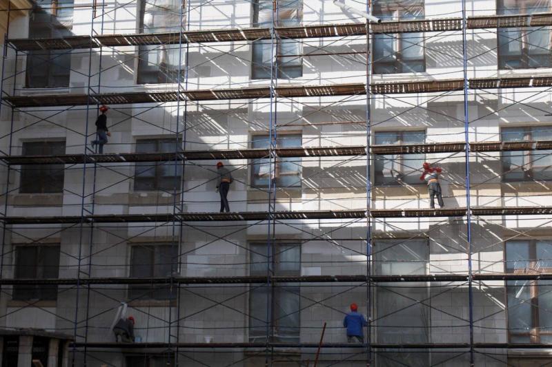 В Самаре во Дворце культуры имени Литвинова завершают реставрацию фасадов