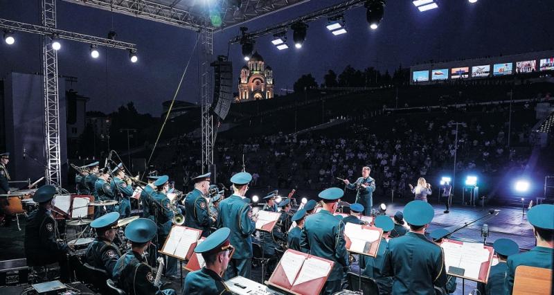 Вальс, объединяющий города: в Самаре прошёл Всероссийский фестиваль духовых оркестров