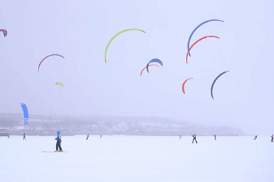 Стала известна программа чемпионата России по сноукайтингу в Тольятти