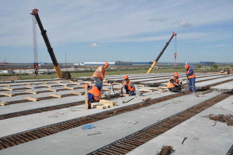 В губернии идет реконструкция трассы Тольятти - Ягодное 