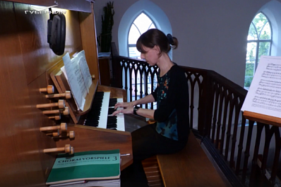 В Самарской кирхе прошел концерт для жен военнослужащих