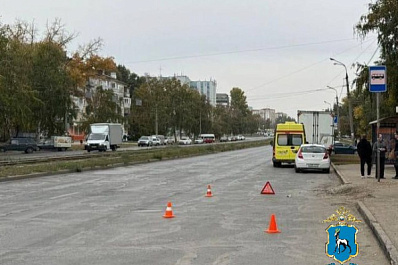 В Самаре 5 октября легковушка насмерть сбила пешехода на XXII Партсъезда