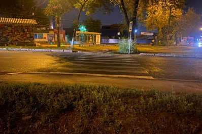 В Самаре ищут белый седан, который 11 августа сбил пешехода на ул. Аэродромной