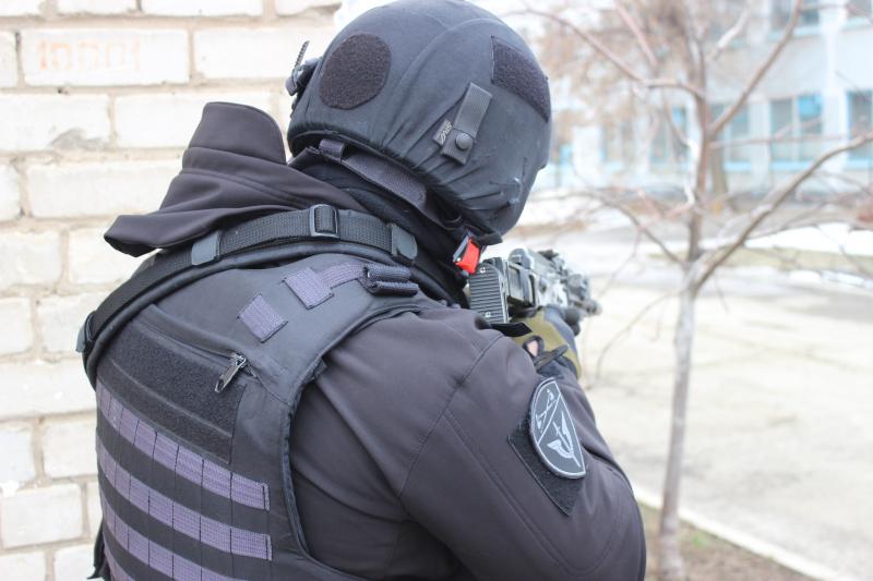 ФСБ провела учения по освобождению заложников в Самаре