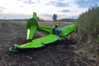 Самолетом, который 9 мая упал в Татарстане, управлял житель Самарской области