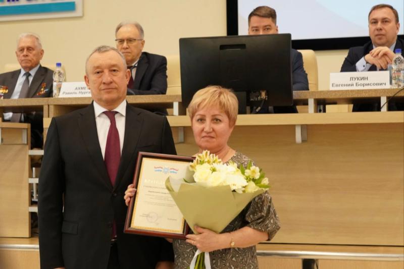 На РКЦ "Прогресс" отметили День космонавтики