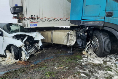 В ДТП в Самарской области пострадали два ребёнка