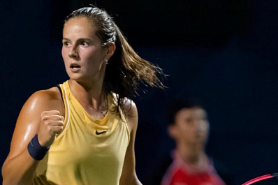 Дарья Касаткина пробилась в четвертьфинал China Open