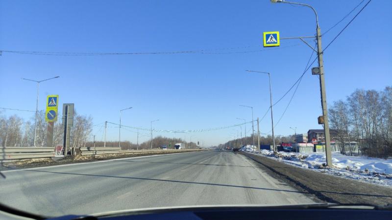 В Самарской области ночью 3 апреля временно перекроют участок трассы М5 "Урал"