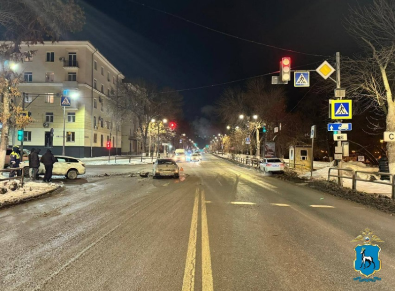 Стали известны подробности ДТП на Волжском проспекте в Самаре