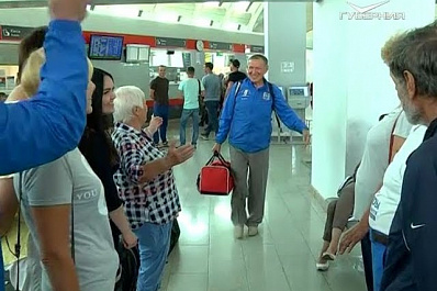 Самарские бабушки и дедушки выступят на Олимпийских играх для пенсионеров