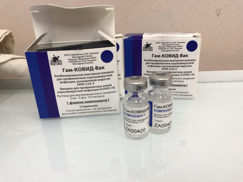 Минздрав Самарской области: в регион поступило 10 тысяч доз вакцины "ГамКовидВак"