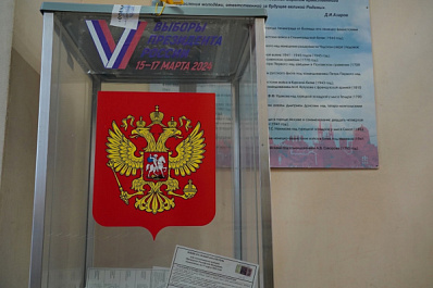 В Самарской области к середине дня проголосовали полмиллиона человек
