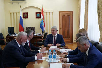 В Правительстве региона состоялось совещание по реализации концессионного соглашения строительства обхода города Тольятти с мостовым переходом через Волгу