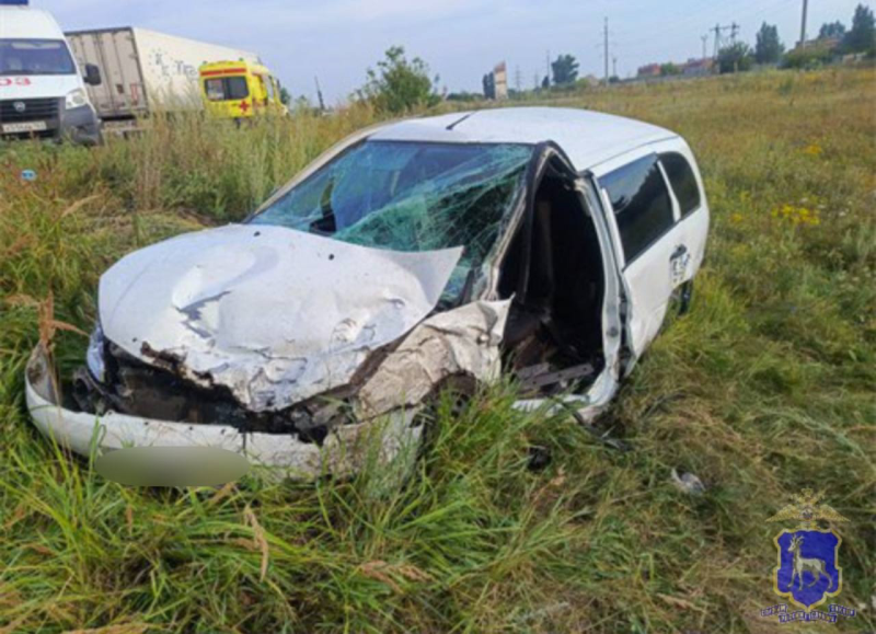 В Самаре пострадал 35-летний мотоциклист после столкновения с иномаркой