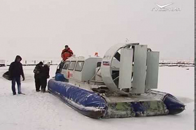 Речники обещают возобновить зимнюю навигацию на Волге в течение двух дней