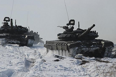 Более 3 тысяч военнослужащих примут участие в зимних учениях под Самарой