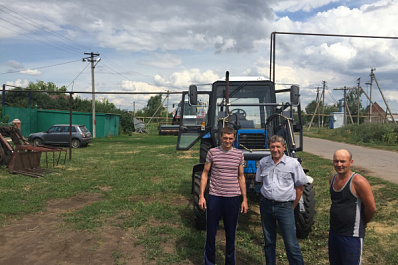 Проект "Агростартап" позволяет создавать и развивать хозяйства