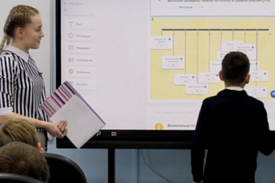 В Смышляевке детей обучают здоровому образу жизни с помощью мультиков