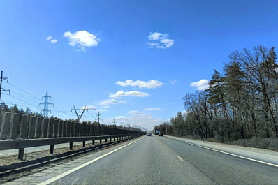 В Самарской области с 1 на 2 апреля перекроют участок трассы М5 "Урал"