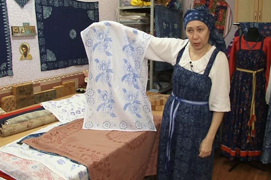 Исконное ремесло: в Самарской области возрождают набойку по ткани. Путь паломника