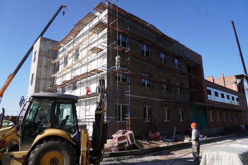 Новый детсад в Красном Яре построят в декабре