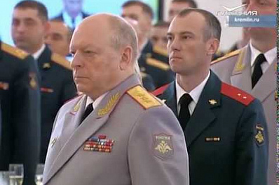 Командующий Второй армией Рустам Мурадов получил звание Героя Российской Федерации