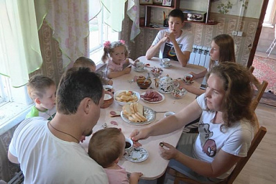 Как государство поддерживает многодетные семьи Самарской области   