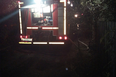 В Самарской области в пожаре погибла женщина с тремя детьми