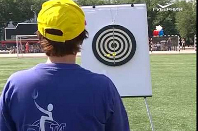 Спартакиада в честь 100-летия соцслужбы Самарской области удивила необычными конкурсами