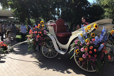 В Самаре прошел юбилейный фестиваль цветов