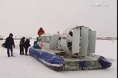 Зимняя переправа с речного вокзала заработает 29 декабря