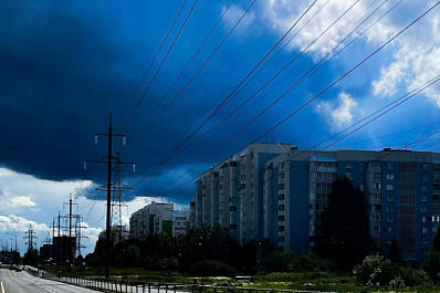 В Самарской области 11 июня прогремит гроза