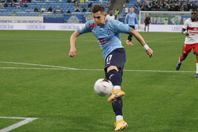 Голы Сергеева и Зиньковского помогли "Крыльям" обыграть "Спартак-2"