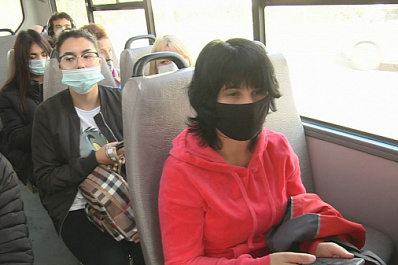 В общественном транспорте Тольятти усилили рейды по масочному режиму