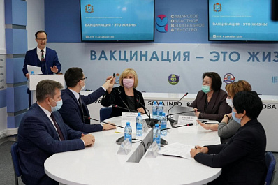 Ещё 1002 жителя Самарской области стали победителями викторины "Вакцинация - это жизнь!"