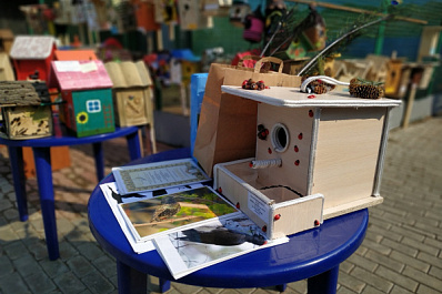 В Самарском зоопарке отметят Международный день птиц