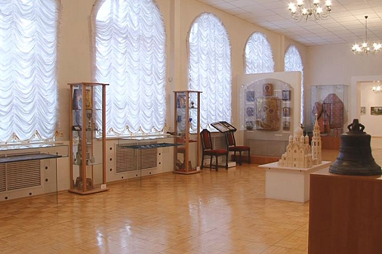 Выставка в епархиальном церковно-историческом музее. Путь паломника