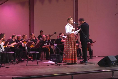 Молодежный русский оркестр Поволжья выступил в Струковском саду Самары